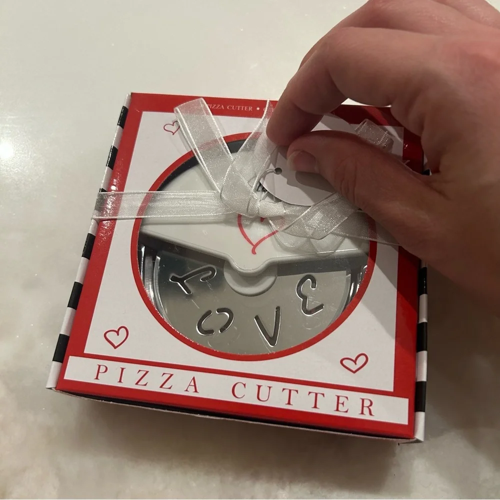 Brand New Love Pizza Cutter